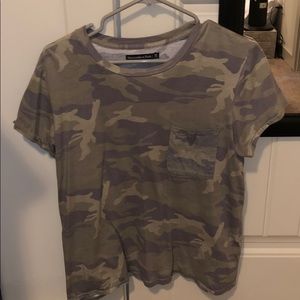 camo blouse